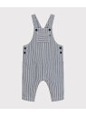【SALE/30%OFF】PETIT BATEAU サージ織りサロペット プチバトー オールインワン・オーバーオール オーバーオール・サロペット【RBA_E】【...