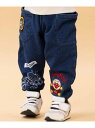 ANPANMAN KIDS COLLECTION APKC/(K)アンパンマン刺繍スウェットボトム アンパンマンキッズコレクション パンツ ジャージ・スウェット...