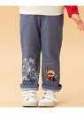 【SALE/30%OFF】ANPANMAN KIDS COLLECTION APKC/(K)アンパンマン刺繍デニムニットパンツ アンパンマンキッズコレクション ...