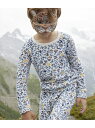 【SALE/10%OFF】PETIT BATEAU パイル長袖パジャマ プチバトー インナー・ルームウェア パジャマ ホワイト【RBA_E】【送料無料】