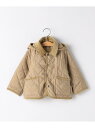 【SALE/30%OFF】SHIPS KIDS SHIPS KIDS:80~90cm /<多機能/洗濯機可能>キルト フード ジャケット シップス ジャケット・...