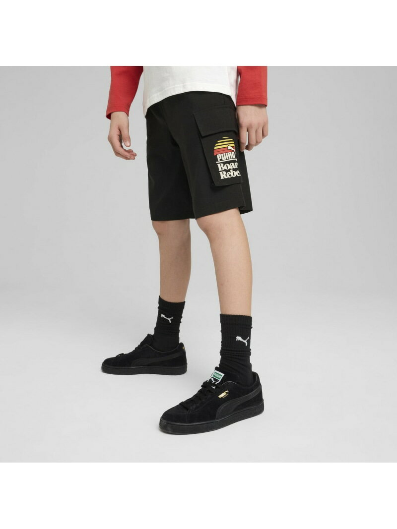 【SALE／30%OFF】PUMA ボーイズ ミッド 90S カーゴ チノ ショーツ B 120-160cm プーマ パンツ その他の..