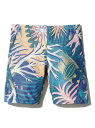 【SALE／40%OFF】Snow Peak (K)Kids Printed Water-side Swim Shorts スノーピーク 水着・スイムグッズ 水着 ネイビー グレー【RBA_E】【送料無料】