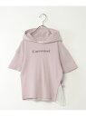 イッカ 【SALE／30%OFF】ikka 【キッズ】サイドプリーツTパーカー(120~160cm) イッカ トップス カットソー・Tシャツ パープル ベージュ【RBA_E】