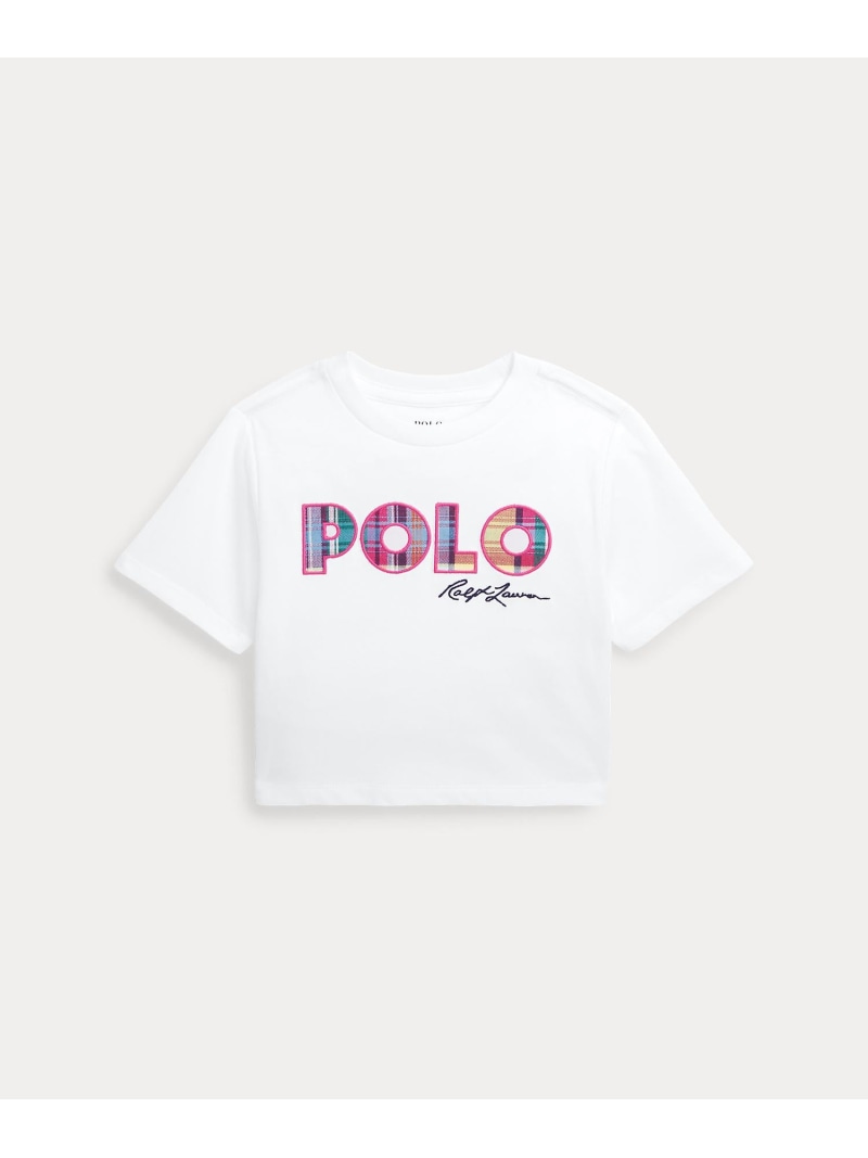 RALPH LAUREN（ラルフローレン）(ガールズ 2才~6才)マドラスロゴ コットン ジャージー ボクシー Tシャツウォッシュ加工を施して柔らかさをプラスしたコットン製Tシャツ。ボックス型のシルエットと、鮮やかなマドラスプリントのアップリケで描いたPoloロゴが特徴 ・Ralph Laurenのコットン製品を選ぶことで、環境の保護と修復に努めながら、コットン業界が今後も成長を続けられるように支援するBetter Cotton（TM）ミッションへのRalph Laurenの取り組みをサポートすることになります。・本商品は物質収支方式に則って材料を調達しているため、全ての製品にBetter Cotton（TM）が含まれない可能性があります。・ボックス型シルエット・クルーネック・半袖・フロント中央にPoloの文字のアップリケとRalph Laurenの刺繍入り※こちらの商品のアップリケは個体差があり、写真と異なる場合がございます。予めご了承ください。　【素材】・本体：綿 100％ 装飾部分を除く【生産国】インド型番：CWPOTSHR8020362-100-1y KC3816【採寸】3：身丈314：身丈346：身丈38.5商品のサイズについて【商品詳細】-素材：-サイズ：3、4、6※画面上と実物では多少色具合が異なって見える場合もございます。ご了承ください。商品のカラーについて 【予約商品について】 ※「先行予約販売中」「予約販売中」をご注文の際は予約商品についてをご確認ください。 ■重要なお知らせ※ 2点以上ご購入の場合、全ての商品が揃い次第一括でのお届けとなります。お届け予定日の異なる商品をお買い上げの場合はご注意下さい。お急ぎの商品がございましたら分けてご購入いただきますようお願い致します。発送について ※ 買い物カートに入れるだけでは在庫確保されませんのでお早めに購入手続きをしてください。当店では在庫を複数サイトで共有しているため、同時にご注文があった場合、売切れとなってしまう事がございます。お手数ですが、ご注文後に当店からお送りする「ご注文内容の確認メール」をご確認ください。ご注文の確定について ※ Rakuten Fashionの商品ページに記載しているメーカー希望小売価格は、楽天市場「商品価格ナビ」に登録されている価格に準じています。 商品の価格についてRALPH LAURENRALPH LAURENのカットソー・Tシャツトップスご注文・お届けについて発送ガイドラッピンググッズ3,980円以上送料無料ご利用ガイド