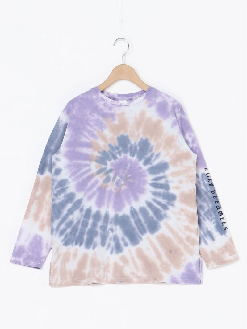 【SALE／50 OFF】ROXY (K)MINI SUNSET DREAMERS ロキシー トップス その他のトップス ホワイト イエロー【RBA_E】