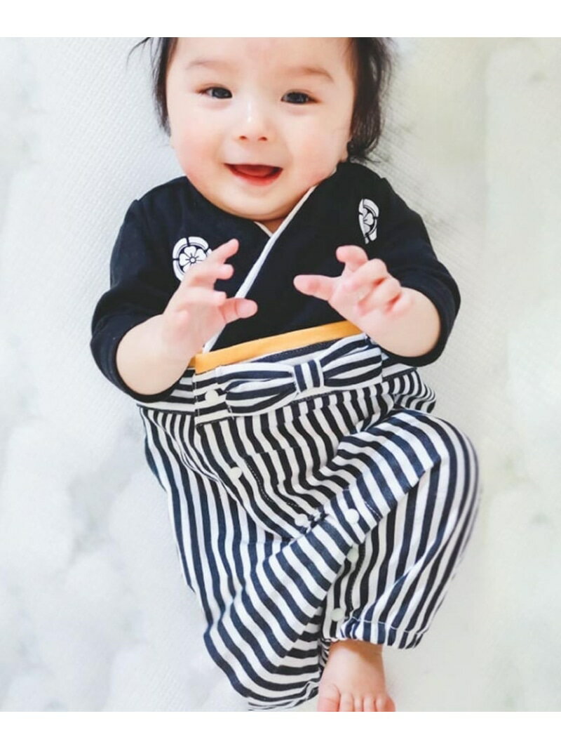 BACKYARD FAMILY 【Aenak】男児はかま兼用ドレス ローラ マタニティウェア・ベビー用品 その他のベビー..