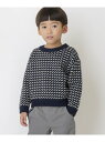【SALE/30%OFF】L.L.Bean キッズ・ウェイン・ウォッシャブル・セーター・バーズアイ エルエルビーン トップス ニット ネイビー グリーン ベージ...