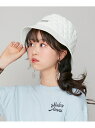 【SALE/50%OFF】JENNI キルティングバケハ ジェニィオンラインショップ 帽子 ハット ブラック ホワイト【RBA_E】