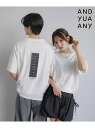 GLOBAL WORK USAグラフィックT半袖/AND YUA ANY/147470 グローバルワーク トップス カットソー・Tシャツ グレー ブラック