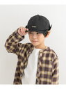 【SALE/50%OFF】URBAN RESEARCH DOORS 『撥水』耳当て付きキャップ(KIDS) アーバンリサーチドアーズ ファッション雑貨 その他の...