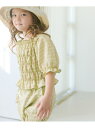 UNITED ARROWS green label relaxing チェック シャーリング プルオーバー / キッズ 100cm-130cm ユナイテッドアロ...
