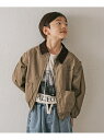【SALE/10%OFF】CIAOPANIC TYPY 【KIDS】【男女兼用】袖取り外しワークジャケットアウター チャオパニックティピー ジャケット・アウター ブルゾン・ジャンパー ベージュ ネイビー カーキグリーン【RBA_E】【先行予約】*【送料無料】