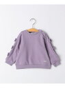 【SALE/30%OFF】SHIPS KIDS SHIPS KIDS:80~90cm / リボン スウェット シップス トップス スウェット・トレーナー ネイビ...