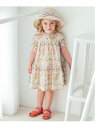 【SALE/50%OFF】SENSE OF WONDER シンディーズガーデンワンピース ナルミヤオンライン ワンピース・ドレス シャツワンピース ホワイト グリーン ピンク【RBA_E】【送料無料】