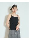 【SALE/60%OFF】Lovetoxic 【ベーシック】【綿100%】テレコキャミソール ナルミヤオンライン トップス ノースリーブ・タンクトップ ブルー ...