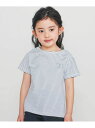 【SALE/50%OFF】Tartine et Chocolat 【日本製】【お揃い】リボンラインストーンの半袖Tシャツ(90~140cm) ベベ オンライン ...