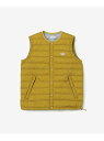 Bshop DANTON | キッズ インナーダウンベスト ビショップ ジャケット・アウター その他のジャケット・アウター イエロー ブラック【送料無料】