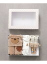 apres les cours 【Baby Gift Box】tiny bearセット2 エフオーオンラインストア マタニティウェア・ベビー用品 その他のベビーグッズ【送料無料】