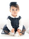 fillot de bebe reduction 【日本製】ラメコードレースワンピース(70~90cm) ベベ オンライン ストア マタニティウェア・ベビー用品...