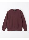 【SALE/40%OFF】UNITED ARROWS green label relaxing TJ 裏毛 クルーネック プルオーバー / トレーナー / キッ...