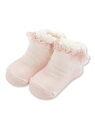 fillot de bebe reduction ラメチュール付きカップソックス(8~13cm) ベベ オンライン ストア マタニティウェア・ベビー用品 ベビー...