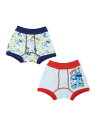 ANPANMAN KIDS COLLECTION (K)リーフ柄ボクサーブリーフ2枚組 アンパンマンキッズコレクション インナー・ルームウェア ボクサーパンツ・...