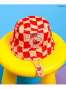 【SALE/30%OFF】BREEZE 【ディズニーキャラクター】セバスチャン&フランダーバケットハット エフオーオンラインストア 帽子 その他の帽子 レッド ...