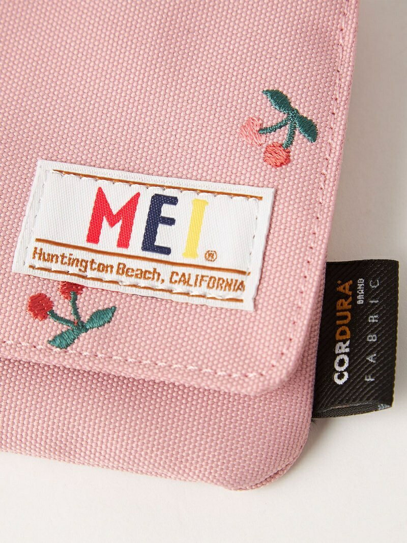 UNITEDARROWSgreenlabelrelaxing【別注】<MEI(メイ)*greenlabelrelaxing>◆EXMEIポケットポーチ/チェリーユナイテッドアローズグリーンレーベルリラクシングバッグポーチピンクブルー