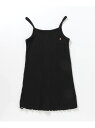 【SALE/50%OFF】BREEZE 【リンク】メロウリブワンピース エフオーオンラインストア ワンピース・ドレス ワンピース ブラック ピンク【RBA_E】