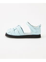 【SALE/50%OFF】UNITED ARROWS green label relaxing TJ GLR メッシ グルカ サンダル 17cm-21cm ユナ...