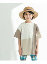 【SALE/30%OFF】pairmanon 選べる切替デザイン ユニセックス半袖Tシャツ ペアマノン トップス カットソー・Tシャツ ホワイト グリーン カー...