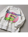 【SALE/25%OFF】BREEZE バラエティトレーナー エフオーオンラインストア トップス スウェット・トレーナー レッド グリーン グレー ブラック【R...
