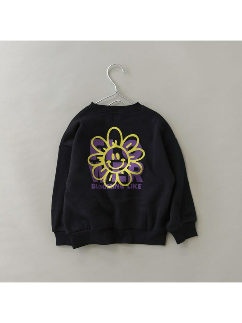 【SALE／15%OFF】branshes 【DRC/裏起毛】アソートグラフィックトレーナー ブランシェス トップス スウ..