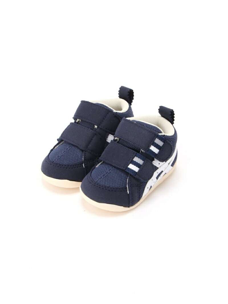 asics (K)《アシックス公式》 スニーカー SUKU2(スクスク)【アミュレファースト MS】 アシックスウォーキング シューズ スニーカー/スリッポン ネイビー【送料無料】