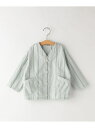 【SALE/50%OFF】SHIPS KIDS SHIPS KIDS:80~90cm / カラーレス ワーク シャツ シップス トップス シャツ・ブラウス グリーン ネイビー【RBA_E】【送料無料】
