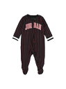 Jordan ベビー(55-70cm) ロンパース JORDAN(ジョーダン) JDN MJ 23 JERSEY FOOTED COVERA ルーキーキッズ マタニティウェア・ベビー用品 ロンパース・カバーオール ブラック