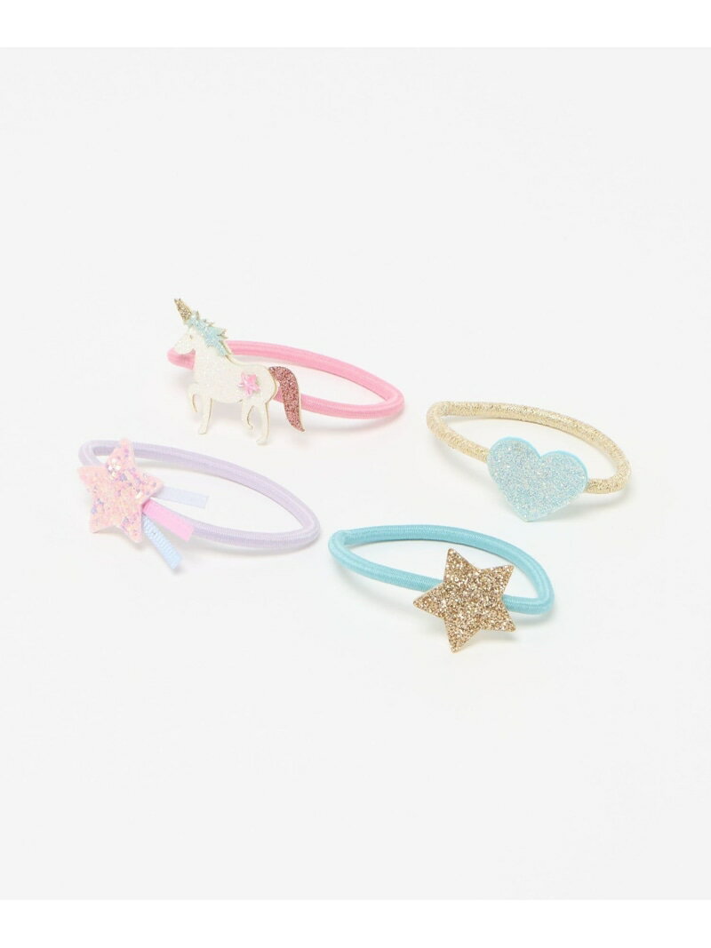 UNITED ARROWS green label relaxing ＜Rockahula Kids＞ヘアゴム / Unicorn Ponies / キッズ ユナイテ..