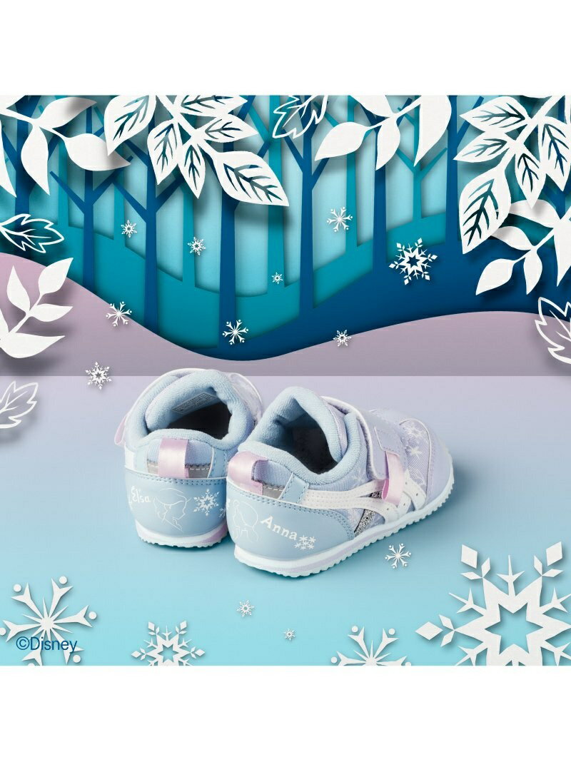 【SALE／20%OFF】asics (K)《アシックス公式》 スニーカー SUKU2（スクスク）【アイダホ FR2 BABY 2「Disneyコレクション/アナと雪の女王2」】 アシックスウォーキング シューズ スニーカー/スリッポン パープル【RBA_E】【送料無料】