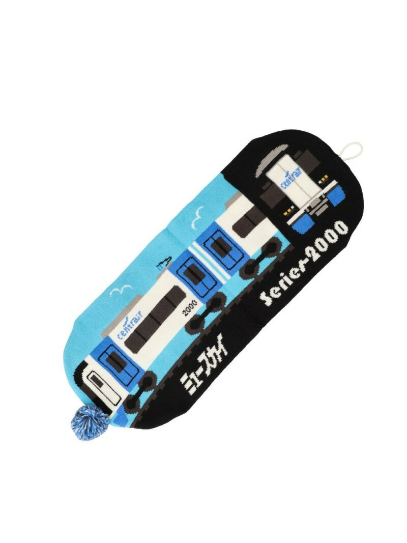 BACKYARD FAMILY 鉄マフぼう ローラ 帽子 ニット帽・ビーニー イエロー