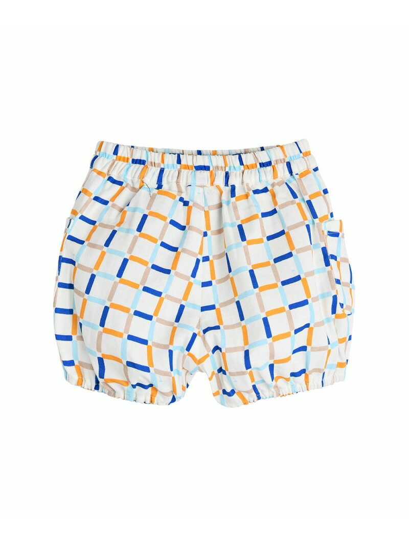 【SALE／30%OFF】moimoln プリンチェックパンツ モイモルン パンツ その他のパンツ ホワイト【RBA_E】