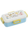BACKYARD FAMILY 抗菌 4点ロック お弁当箱 ドーム型 1段 PFLB6AG ローラ 食器・調理器具・キッチン用品 弁当箱・ランチボックス