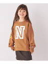 SHIPS any 【SHIPS any別注】 Champion: テニスクラブ クルーネック スウェット <KIDS>◇ シップス トップス スウェット・トレ...