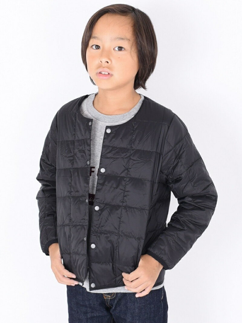 【SALE／30%OFF】SHIPS KIDS 【WEB限定】TAION:キッズ ダウン ジャケット(100~140cm) シップス ジャケット・アウター カバーオール・ワークジャケット ブラック ベージュ レッド グリーン ネイビー【RBA_E】のサムネイル