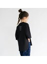 branshes 【25AW】ビッグシルエットTシャツ ブランシェス トップス カットソー・Tシャツ ホワイト ブラック