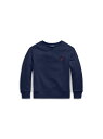 POLO RALPH LAUREN (ボーイズ 2才~7才)コットンブレンドフリース スウェットシャツ ラルフローレン トップス カットソー・Tシャツ ネイビー【送料無料】