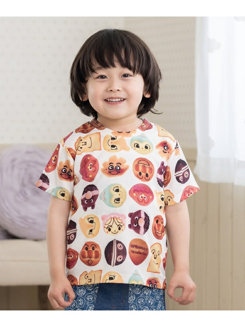 ANPANMAN KIDS COLLECTION APKC/(K)ѥɥ饤T ѥޥ󥭥å쥯 ȥåץ åȥT ۥ磻