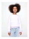 【SALE/75%OFF】GAP (K)ヴィンテージソフト ドルマン スウェット・トレーナー (キッズ) ギャップ トップス スウェット・トレーナー パープル【...