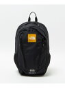 UNITED ARROWS green label relaxing <THE NORTH FACE>ラウンディ リュック(22L)/ キッズ ユナイテッドアローズ グリーンレーベルリラクシング バッグ リュック・バックパック ブラック グリーン【送料無料】
