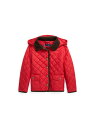 POLO RALPH LAUREN (ガールズ 2才~6才)キルテッド ウォーターリペラント バーン ジャケット ラルフローレン ジャケット・アウター ダウンジ...